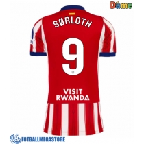 Fotballdrakt Dame Atletico Madrid Alexander Sorloth #9 Hjemmedrakt 2026-27 Kortermet